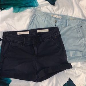 Anthropologie Pilcro and the Letterpress Shorts